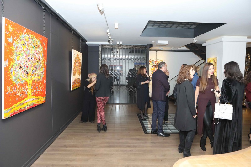 Opera Gallery Becomes Dreamy With Jean Francois Larrieu